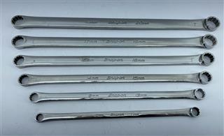 Snap-On XDFMI 6pc Double-End Metric Wrench Set